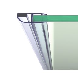 ETAL Neo Magnetic Pivot Shower Door Seal Clear 6mm x 2000mm