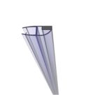 ETAL Neo Magnetic Pivot Shower Door Seal Clear 6mm x 2000mm