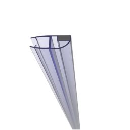 ETAL Neo Magnetic Pivot Shower Door Seal Clear 6mm x 2000mm