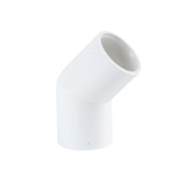 FloPlast Bends 135 (45)° White 21.5mm 5 Pack