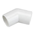 FloPlast Bends 135 (45)° White 21.5mm 5 Pack