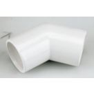 FloPlast Bends 135 (45)° White 21.5mm 5 Pack