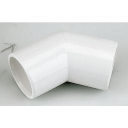 FloPlast Bends 135 (45)° White 21.5mm 5 Pack