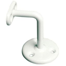 Essentials Handrail Bracket White 65mm