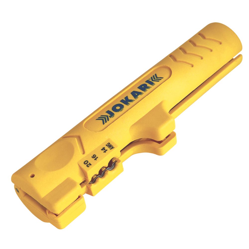 Jokari flat deals cable stripping tool