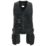 Snickers 4254 Toolvest Black Large 43" Chest