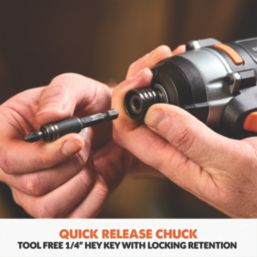 Evolution R180IDR‑Li 230V Li-Ion EXT  Cordless Impact Driver - Bare