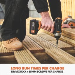 Evolution R180IDR‑Li 230V Li-Ion EXT  Cordless Impact Driver - Bare