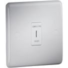 Knightsbridge CU1000DPK 10AX 1-Gang DP Emergency Lighting Test Key Switch White  with Colour-Matched Inserts