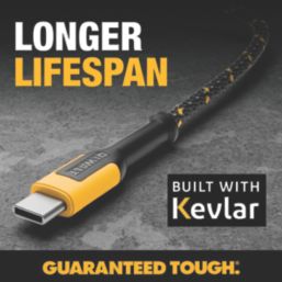 DEWALT USB-C to USB-C Charging Cable 3m