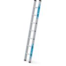 Zarges  Aluminium 2.21m 7 Rung Single Section Ladder