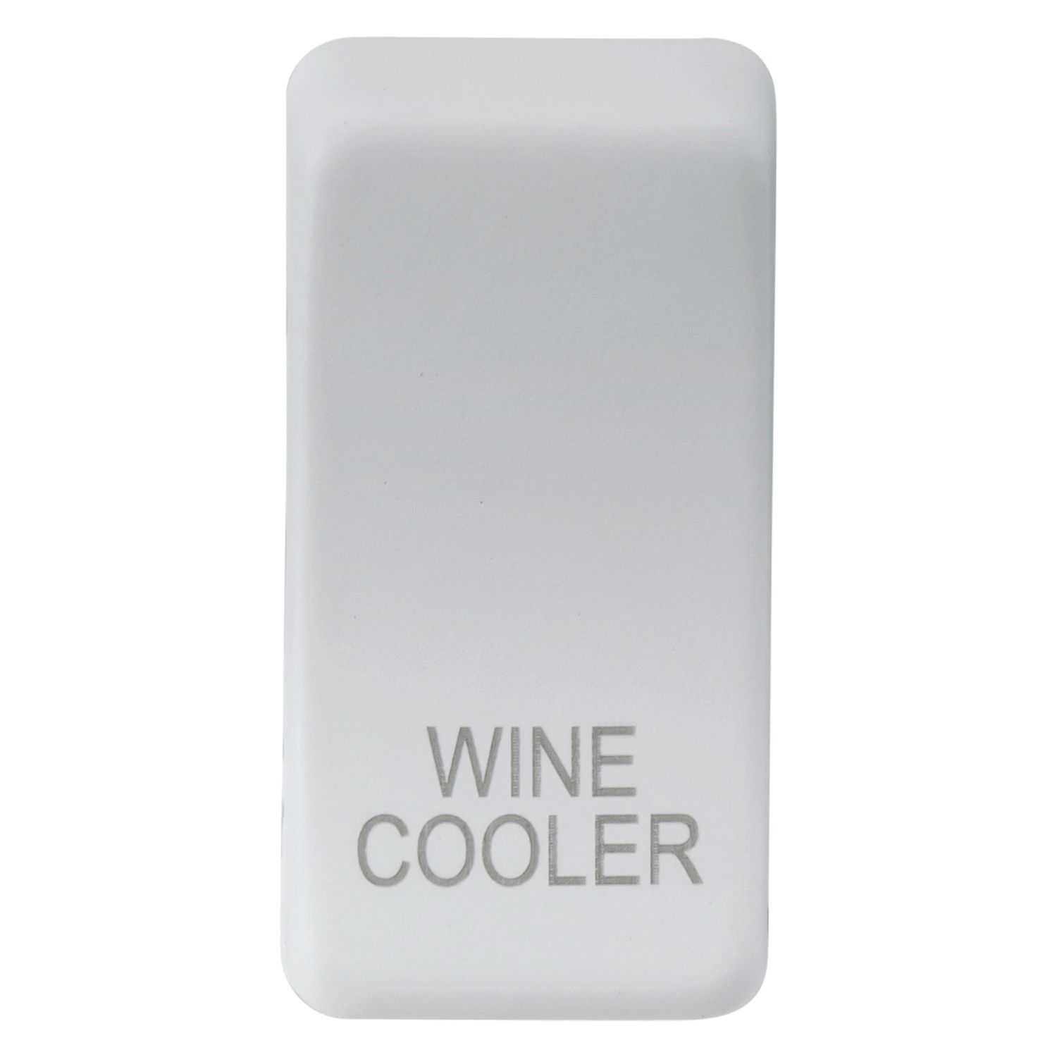 Knightsbridge 'WINE COOLER' Switch Cover Matt White (173CT)