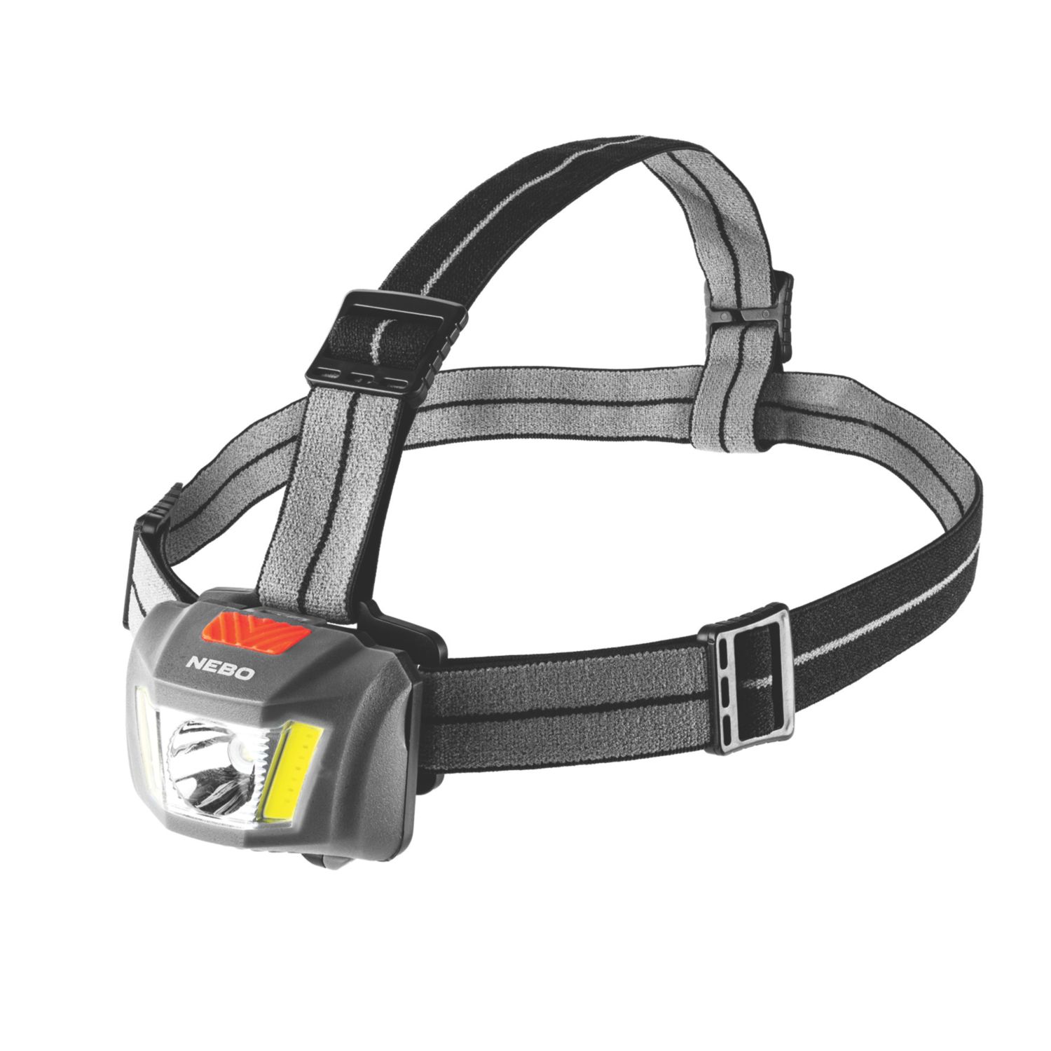 Nebo Einstein Duo 400 Rechargeable LED Headlamp Storm Grey 400lm (173CY)