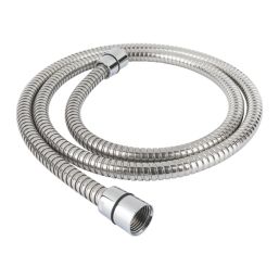 Bristan  Shower Hose Chrome-Plated  11mm x 1.75m