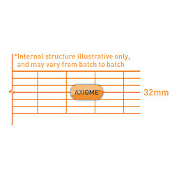 Axiome Fivewall Polycarbonate Sheet Opal 1000mm x 32mm x 4000mm