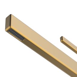 Clearwater Taku Monobloc Mixer Tap Brushed Brass PVD