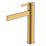 Clearwater Taku Monobloc Mixer Tap Brushed Brass PVD