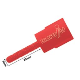 Marcrist DR850 Multi-Material Router 6mm x 35mm - Screwfix