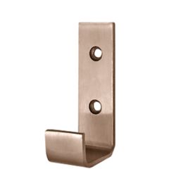 Smith & Locke Robe Hook Brushed Stainless Steel 63mm