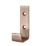 Smith & Locke Robe Hook Brushed Stainless Steel 63mm
