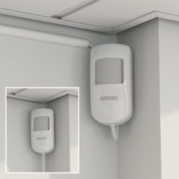 D-Line PVC White Micro+ Trunking 20mm x 10mm x 2m