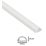 D-Line PVC White Micro+ Trunking 20mm x 10mm x 2m