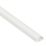 D-Line PVC White Micro+ Trunking 20mm x 10mm x 2m