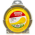 Oregon  Yellow Trimmer Line 3mm x 15m