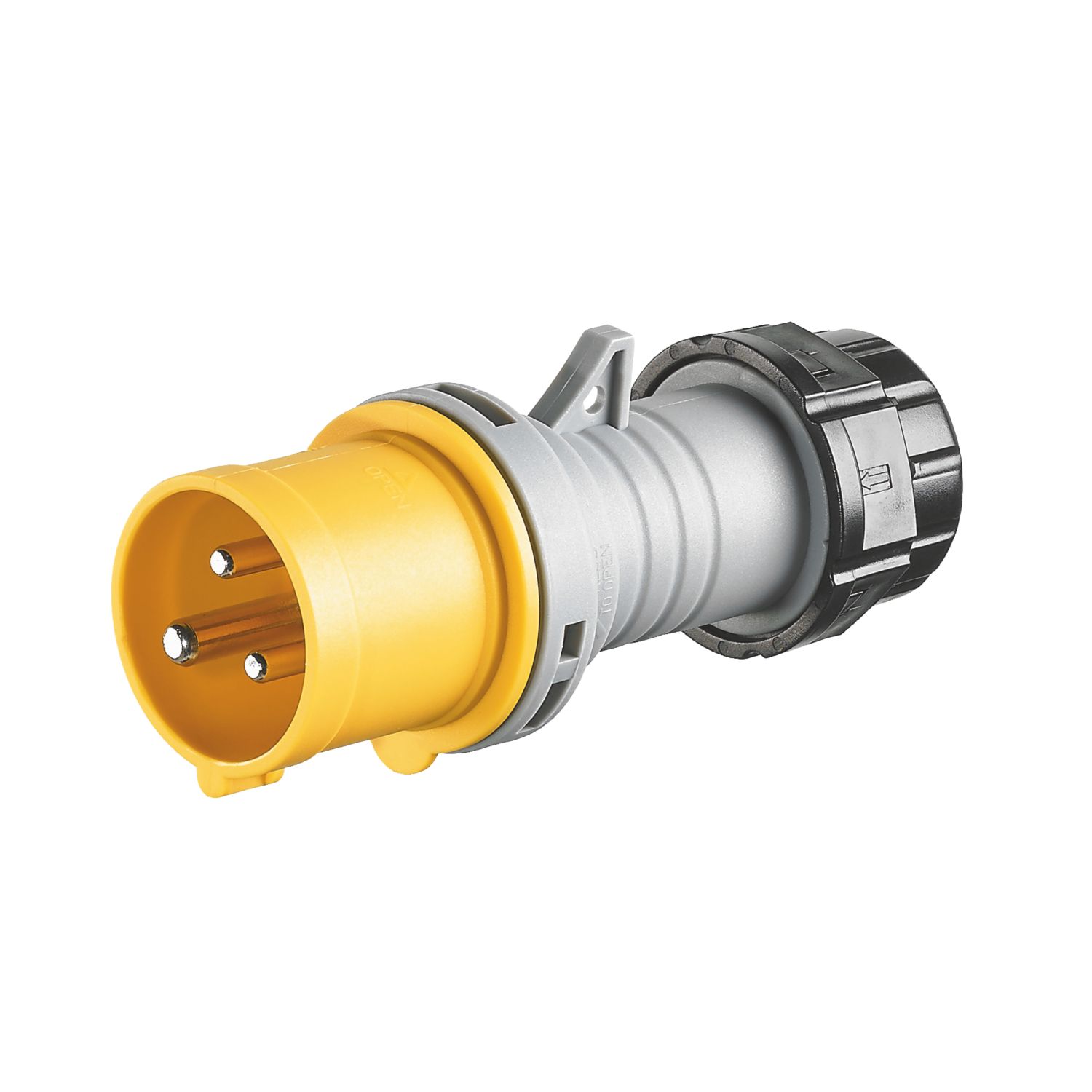 MK 16A 2P+E Site Service Plug 100-130V (173JR)
