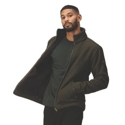 Regatta Garrian II Fleece Dark Khaki X Large 43.5" Chest