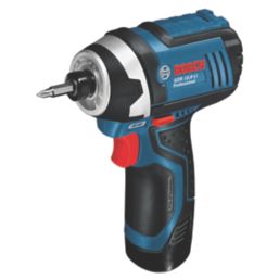 Bosch GDR 12V-105 12V 2 x 2.0Ah Li-Ion CoolPack  Cordless Impact Driver