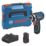 Bosch GDR 12V-105 12V 2 x 2.0Ah Li-Ion CoolPack  Cordless Impact Driver