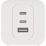 Masterplug 3-Outlet Type A & C Plug-In Power Hub 3.25A