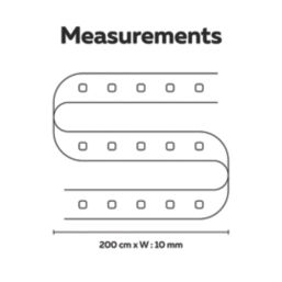 Calex  2m  LED Strip Light 100lm