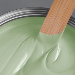 LickPro 2.5Ltr Green 14 Satin Water-Based Trim Paint