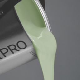 LickPro 2.5Ltr Green 14 Satin Water-Based Trim Paint