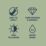 LickPro 2.5Ltr Green 14 Satin Water-Based Trim Paint