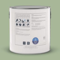 LickPro 2.5Ltr Green 14 Satin Water-Based Trim Paint