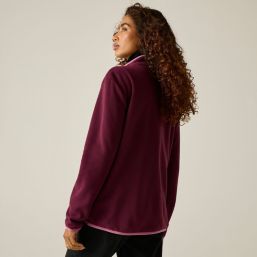 Regatta Frankie Womens Fleece Fig/Violet Size 20