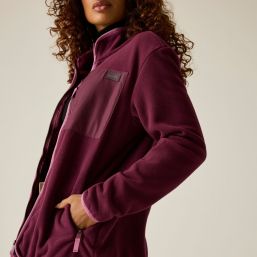 Regatta Frankie Womens Fleece Fig/Violet Size 20