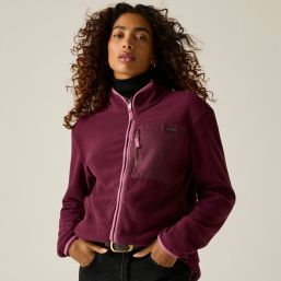 Regatta Frankie Womens Fleece Fig/Violet Size 20