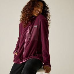 Regatta Frankie Womens Fleece Fig/Violet Size 20