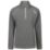 Regatta Montes Womens Half-Zip Fleece Dark Steel Size 16