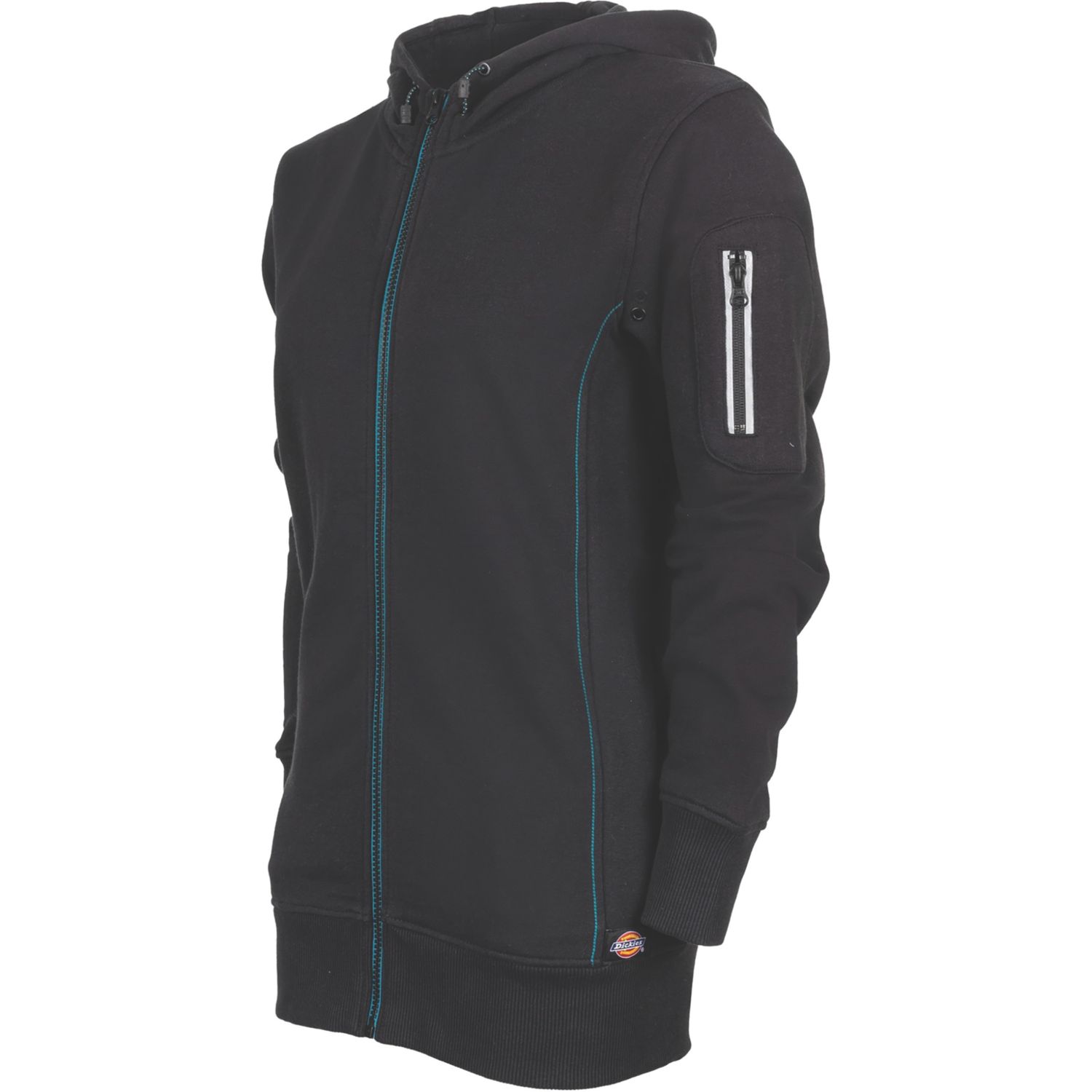 Dickies Performance Womens Hoodie Black Size 16 (173RP)