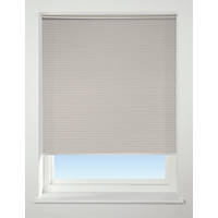 Polyester Cordless Pleated Non-Blackout Blind Light Grey 1100 x 1600mm Drop