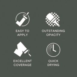 LickPro  2.5Ltr Green 06 Vinyl Matt Emulsion  Paint