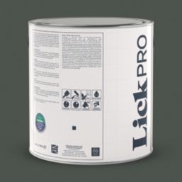 LickPro  2.5Ltr Green 06 Vinyl Matt Emulsion  Paint