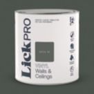 LickPro  2.5Ltr Green 06 Vinyl Matt Emulsion  Paint