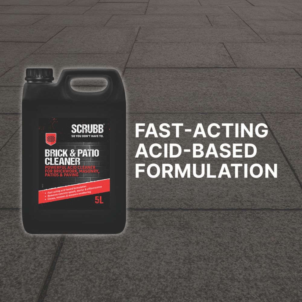 Brick acid screwfix discount