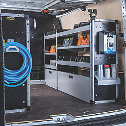 Van Guard TVR-COM-015 Storage Bins & Matting 9.1Ltr 4 Pack